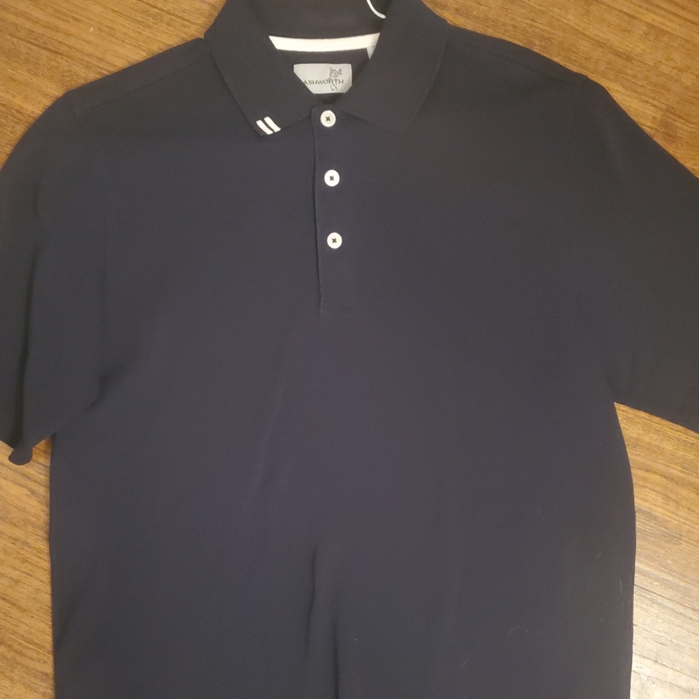 Navy polo